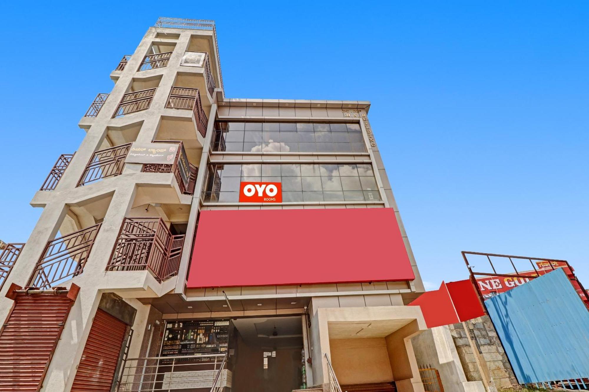 Hotel O Gn Nelli Suites Bangalore Ngoại thất bức ảnh