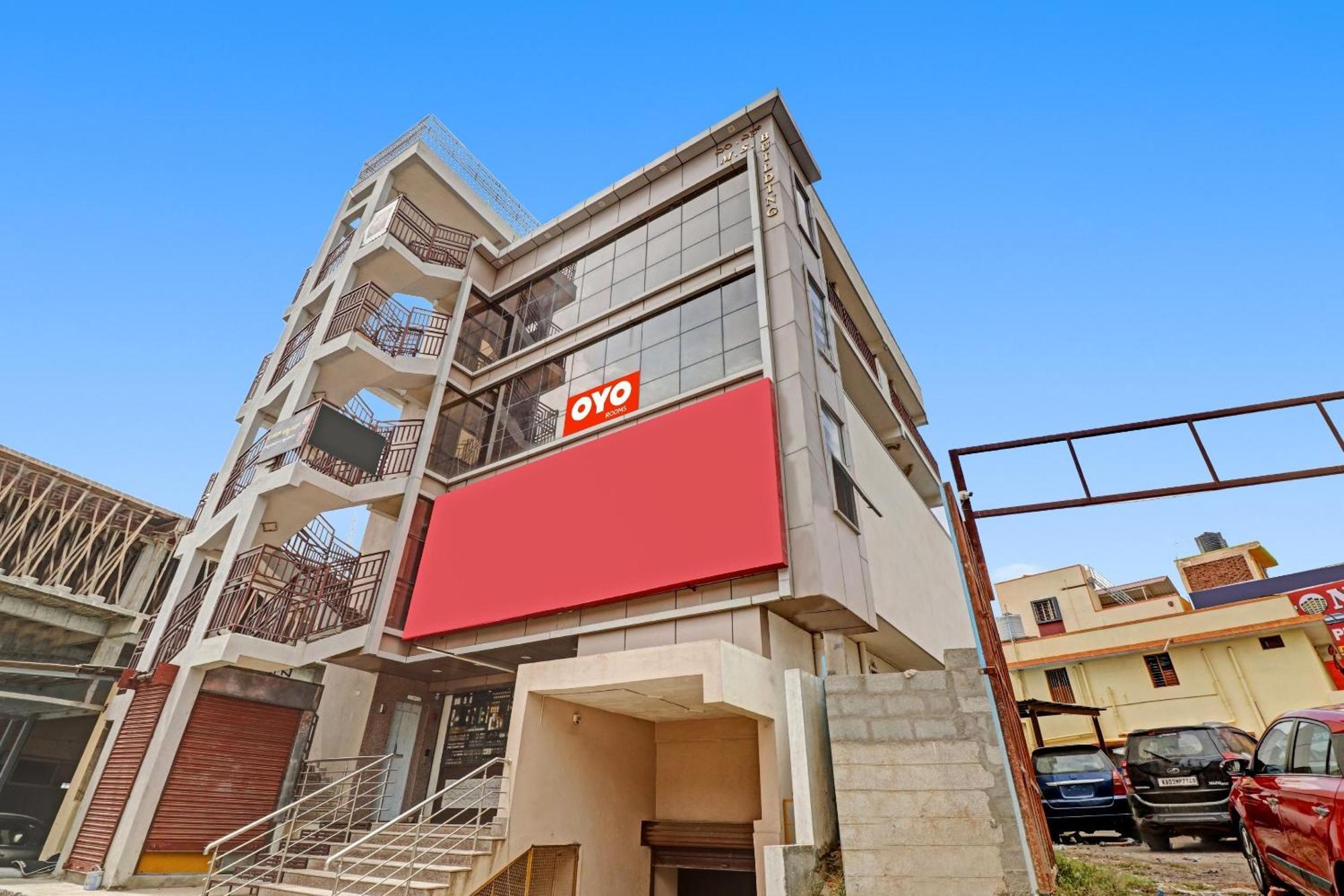 Hotel O Gn Nelli Suites Bangalore Ngoại thất bức ảnh